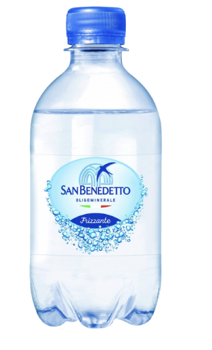 Вода газ. San Benedetto 0.33 л ПЕТ